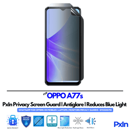 OPPO A77s Privacy Screen Guard