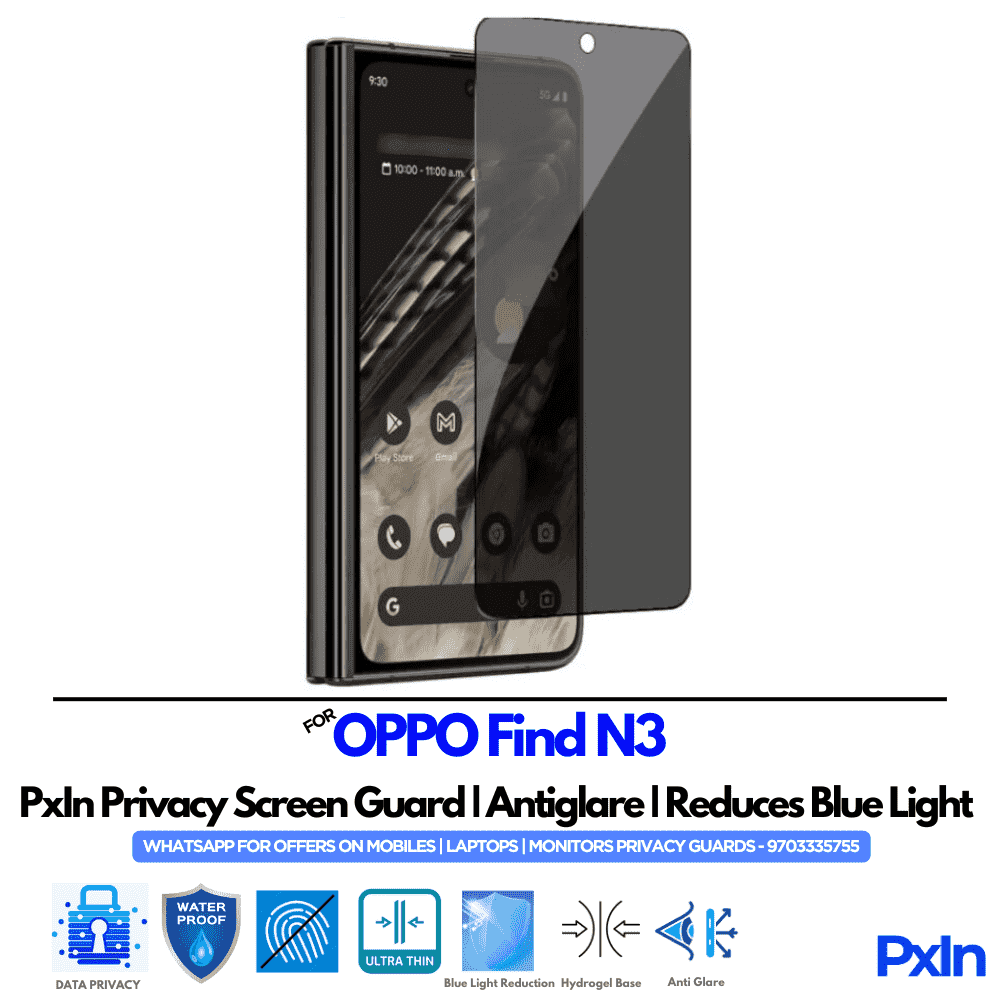OPPO Find N3 Privacy Screen Guard