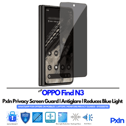 OPPO Find N3 Privacy Screen Guard