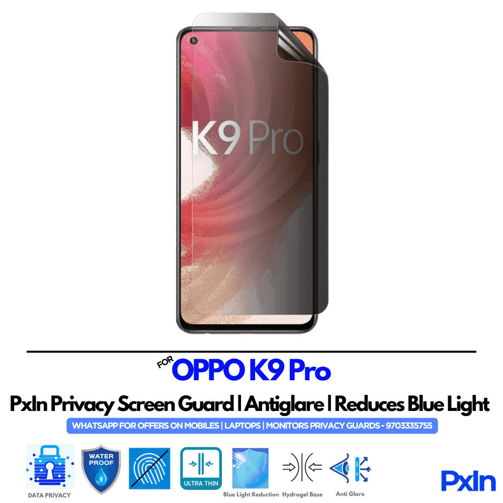 OPPO K9 Pro Privacy Screen Guard