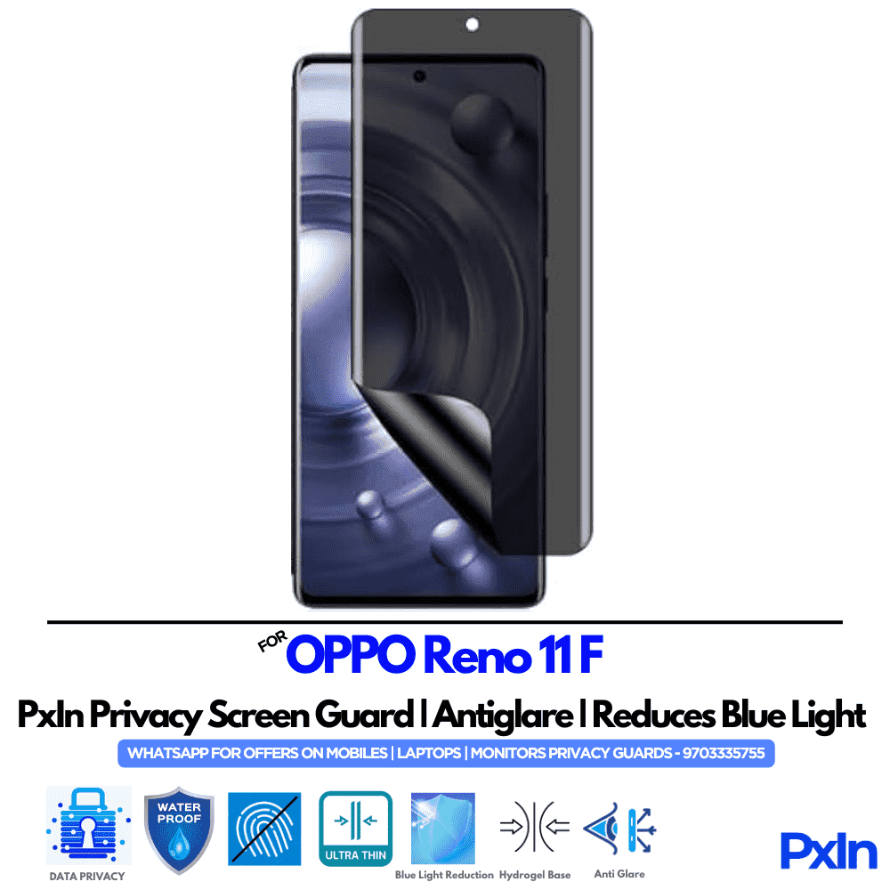 OPPO Reno 11 F Privacy Screen Guard