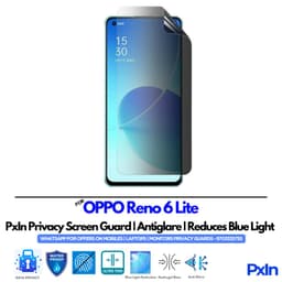 OPPO Reno 6 Lite Privacy Screen Guard