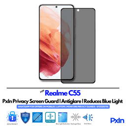 Realme C55 Privacy Screen Guard