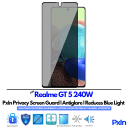 Realme GT 5 240W Privacy Screen Guard