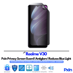 Realme V30 Privacy Screen Guard