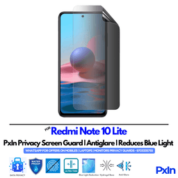 Redmi Note 10 Lite Privacy Screen Guard