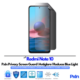 Redmi Note 10 Privacy Screen Guard
