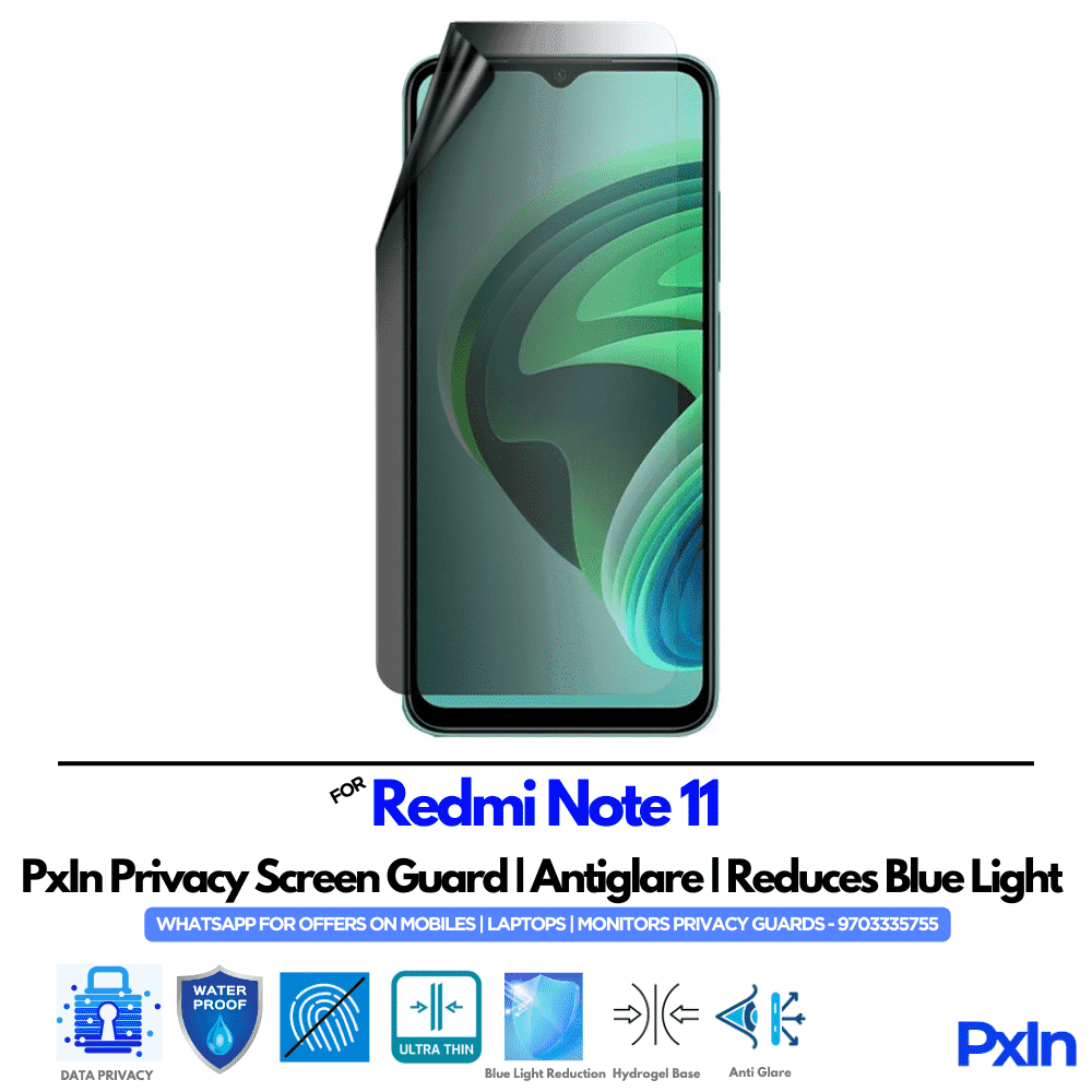 Redmi Note 11 Privacy Screen Guard