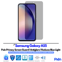 Samsung Galaxy A55 Privacy Screen Guard