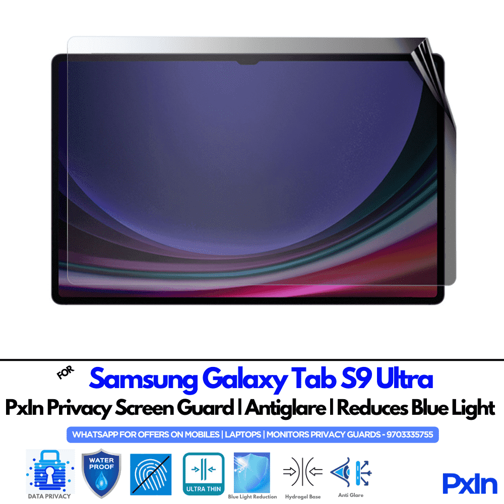 Samsung Galaxy Tab S9 Ultra Privacy Screen Guard