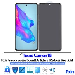 Tecno Camon 18 Privacy Screen Guard
