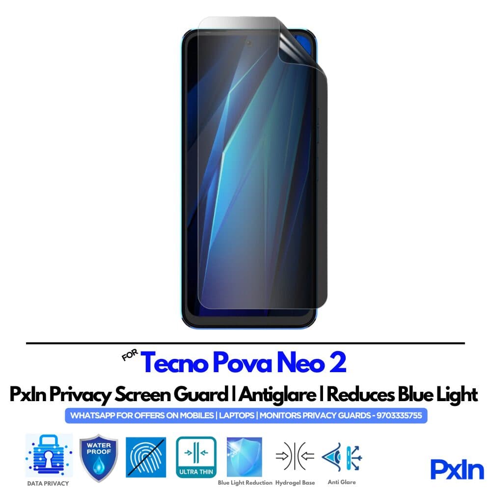 Tecno Pova Neo 2 Privacy Screen Guard