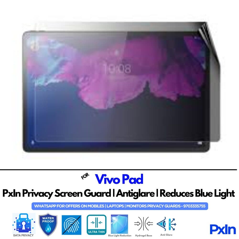 Vivo Pad Privacy Screen Guard