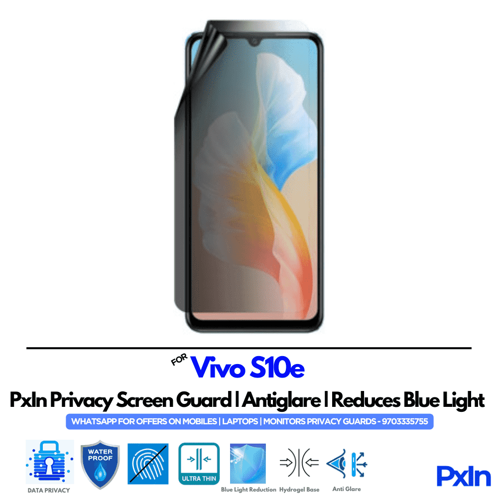 Vivo S10e Privacy Screen Guard