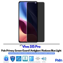Vivo S15 Pro Privacy Screen Guard