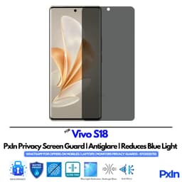 Vivo S18 Privacy Screen Guard