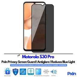 Motorola S30 Pro Privacy Screen Guard