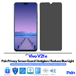 Vivo V21 e Mobile Privacy Screen