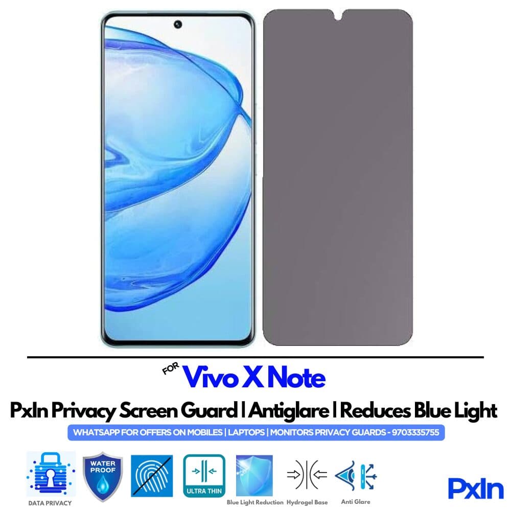 Vivo X Note Privacy Screen Guard