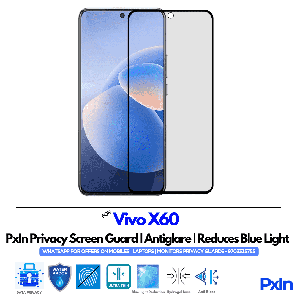 Vivo X60 Privacy Screen Guard