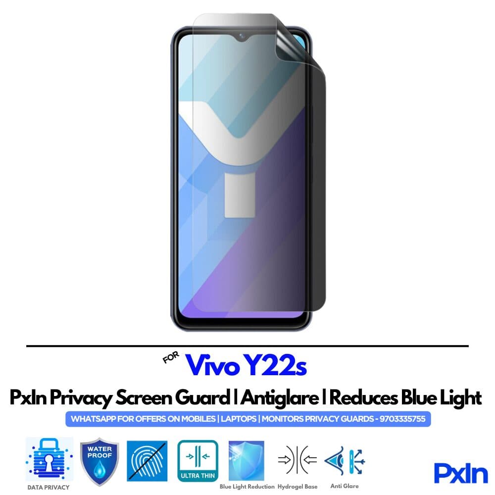 Vivo Y22s Privacy Screen Guard
