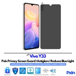 Vivo Y33 Privacy Screen Guard
