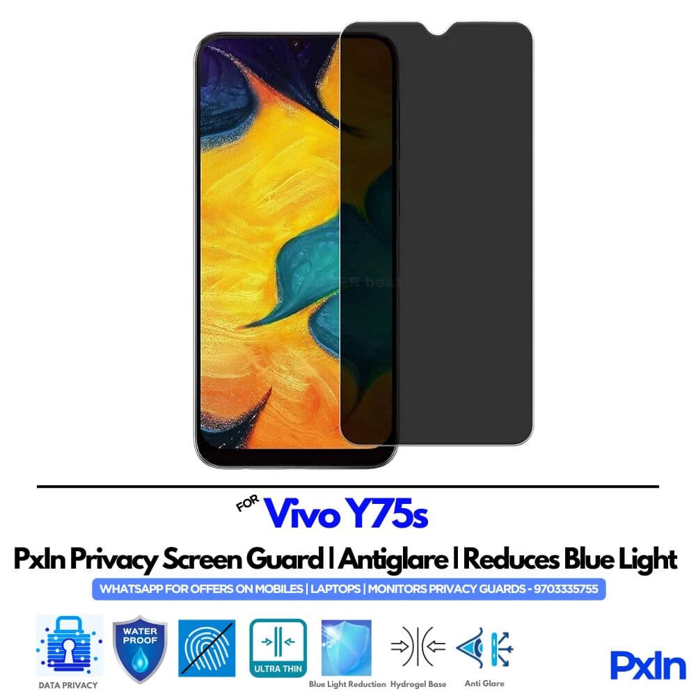 Vivo Y75s Privacy Screen Guard