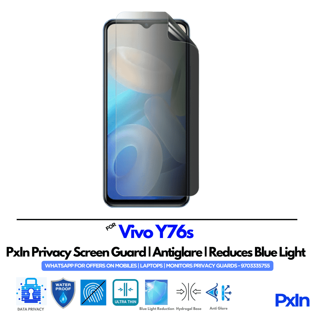 Vivo Y76s Privacy Screen Guard