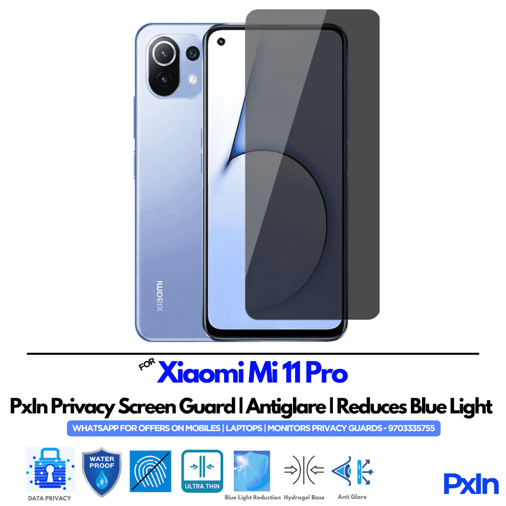 Xiaomi Mi 11 Pro Privacy Screen Guard
