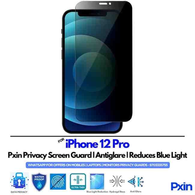 iPhone 12 Pro Privacy Screen Guard