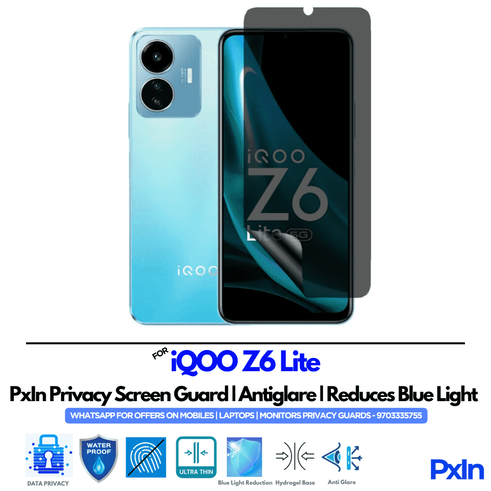 iQOO Z6 Lite Privacy Screen Guard