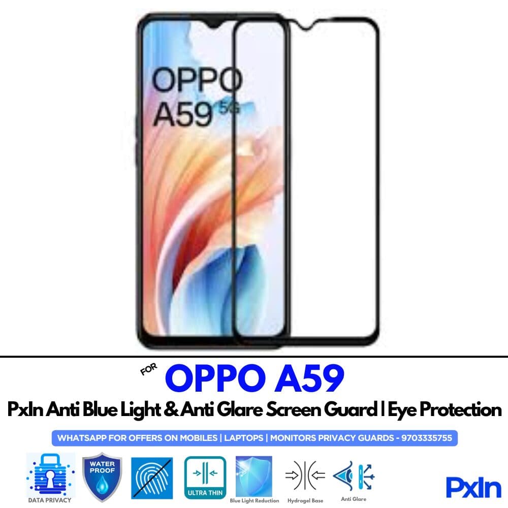 OPPO A59 Anti Blue light screen guard