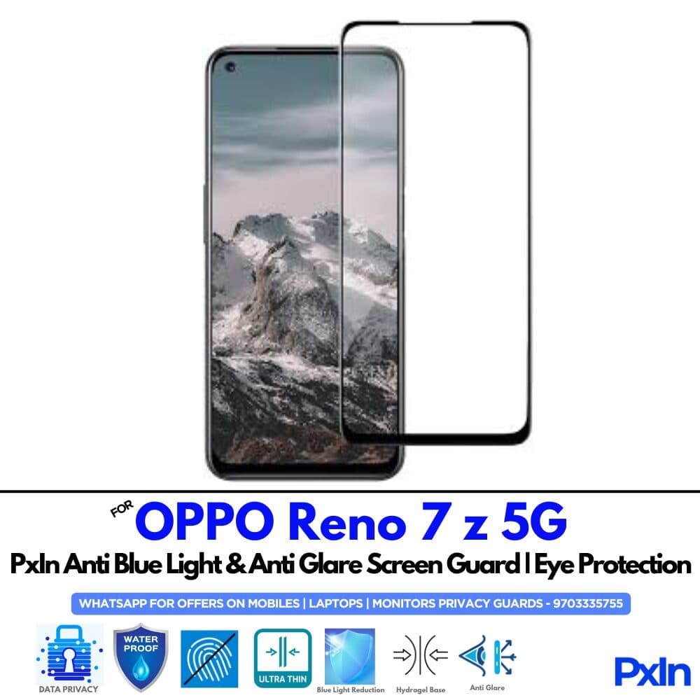 OPPO Reno 7 z 5G Anti Blue light screen guard