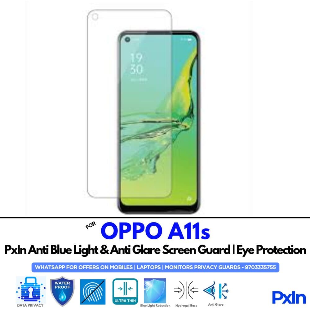 OPPO A11s Anti Blue light screen guard