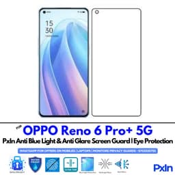 OPPO Reno 6 Pro+ 5G Anti Blue light screen guard