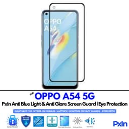 OPPO A54 5G Anti Blue light screen guard