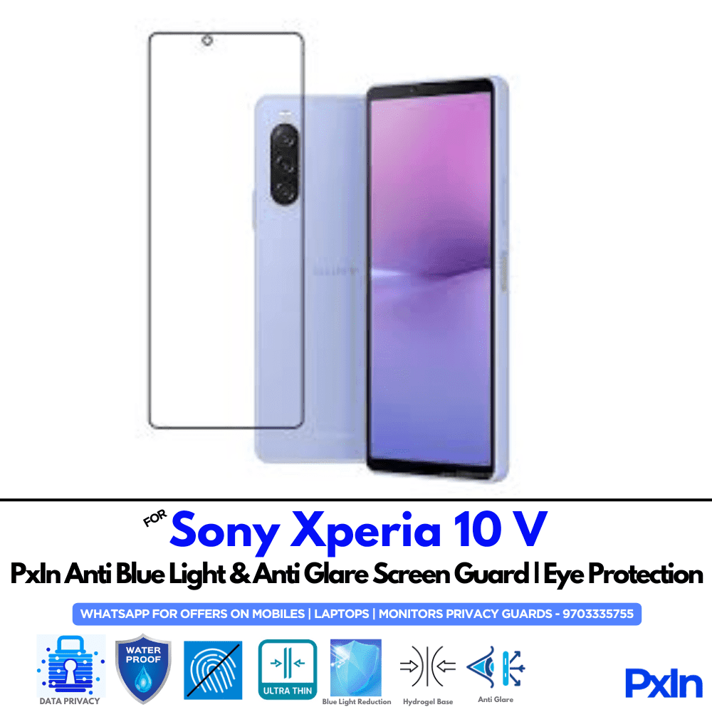 Sony Xperia 10 V Anti Blue light screen guard