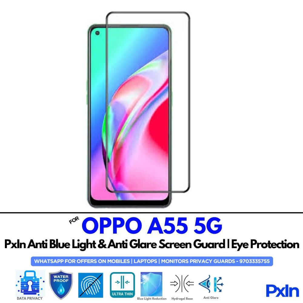 OPPO A55 5G Anti Blue light screen guard
