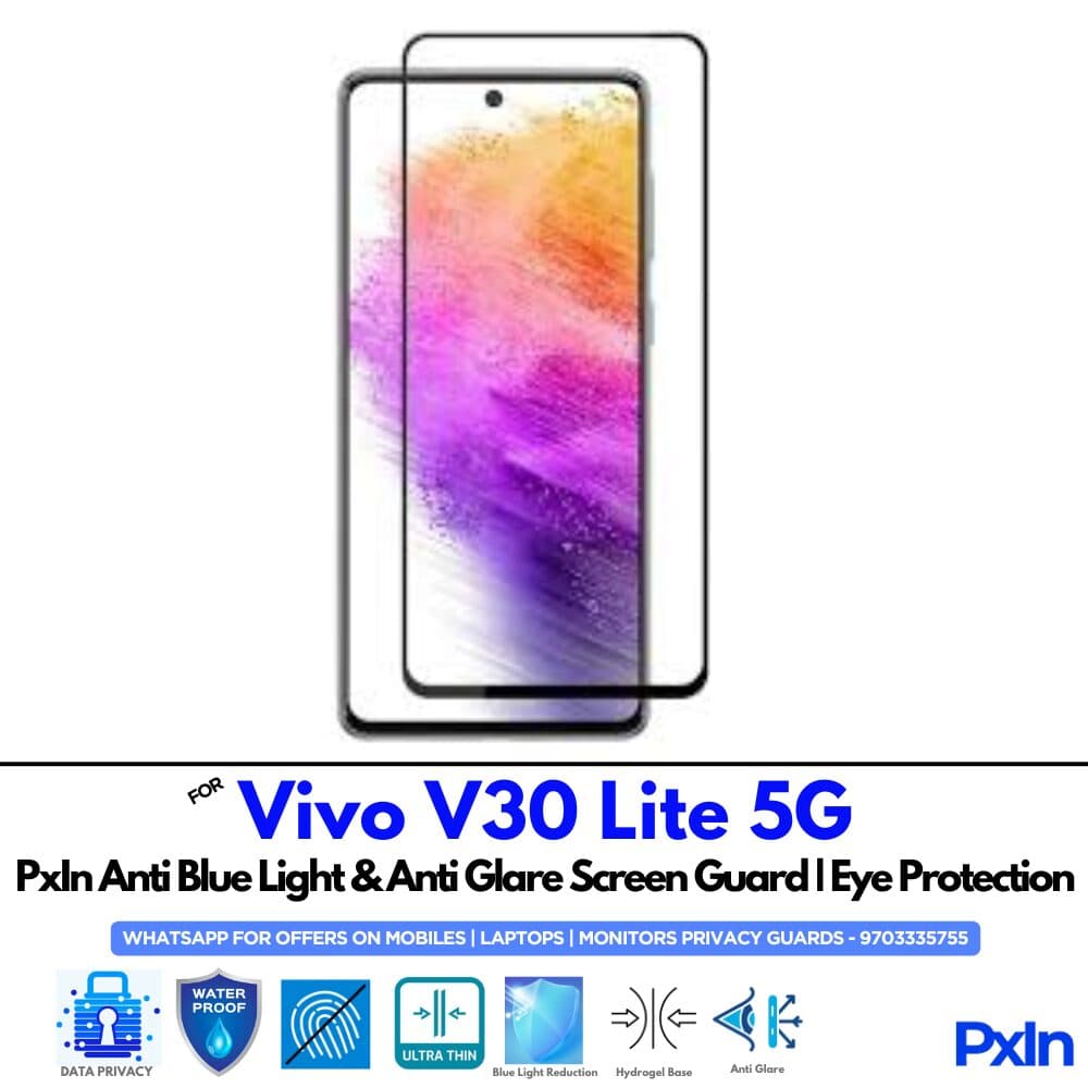 Vivo V30 Lite Mobile Anti Bluelight Screen Guard
