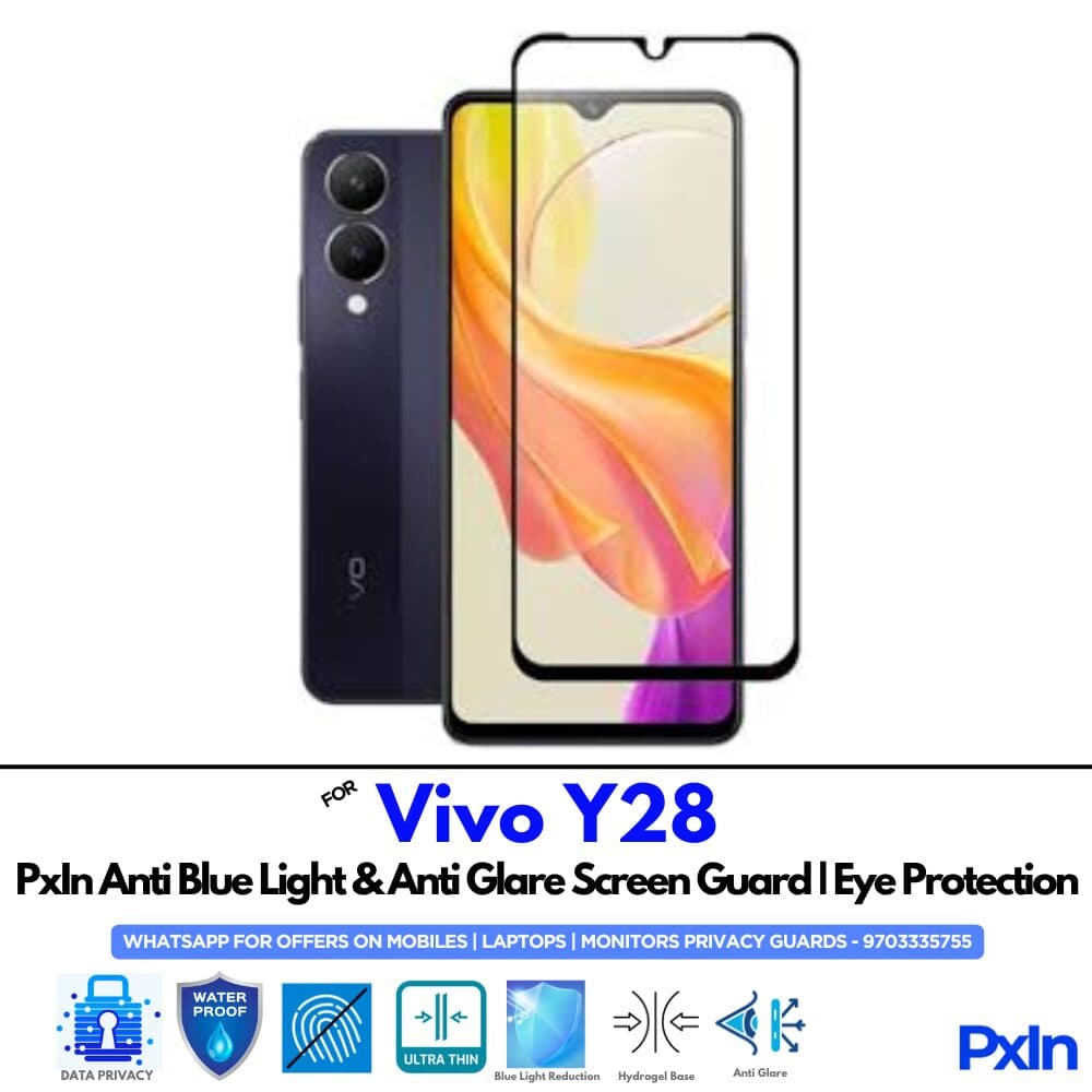 Vivo Y28 Anti Blue light screen guard