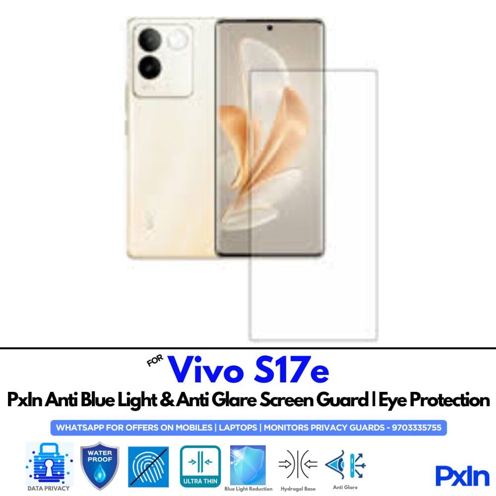 Vivo S17e Anti Blue light screen guard