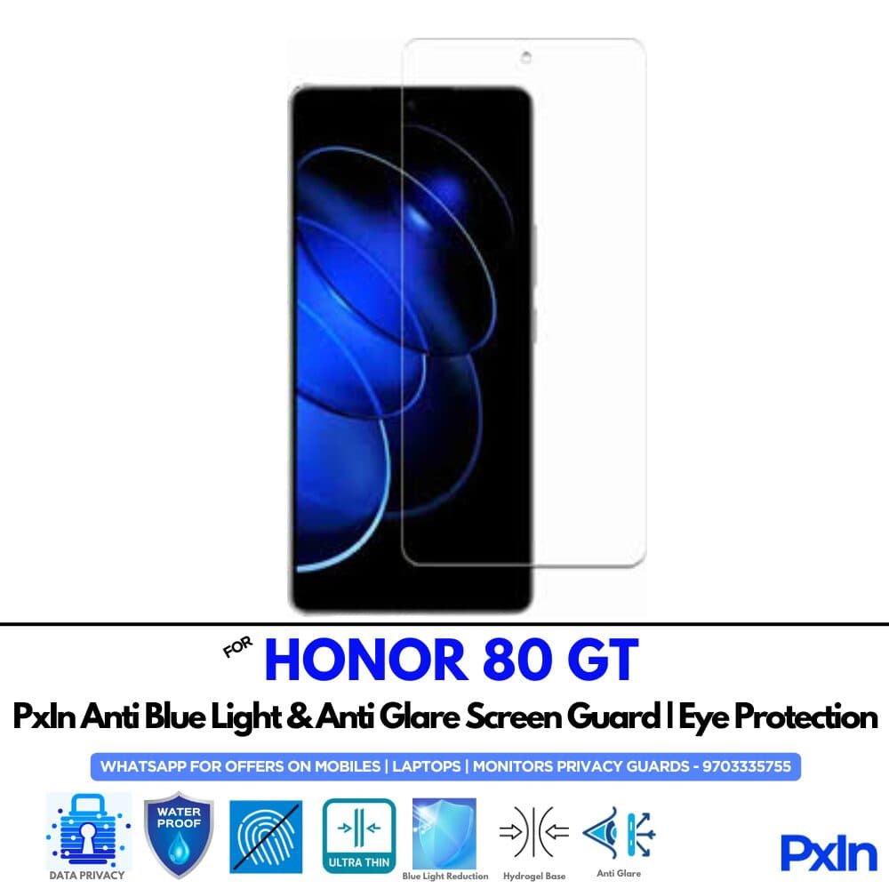 HONOR 80 GT Anti Blue light screen guard