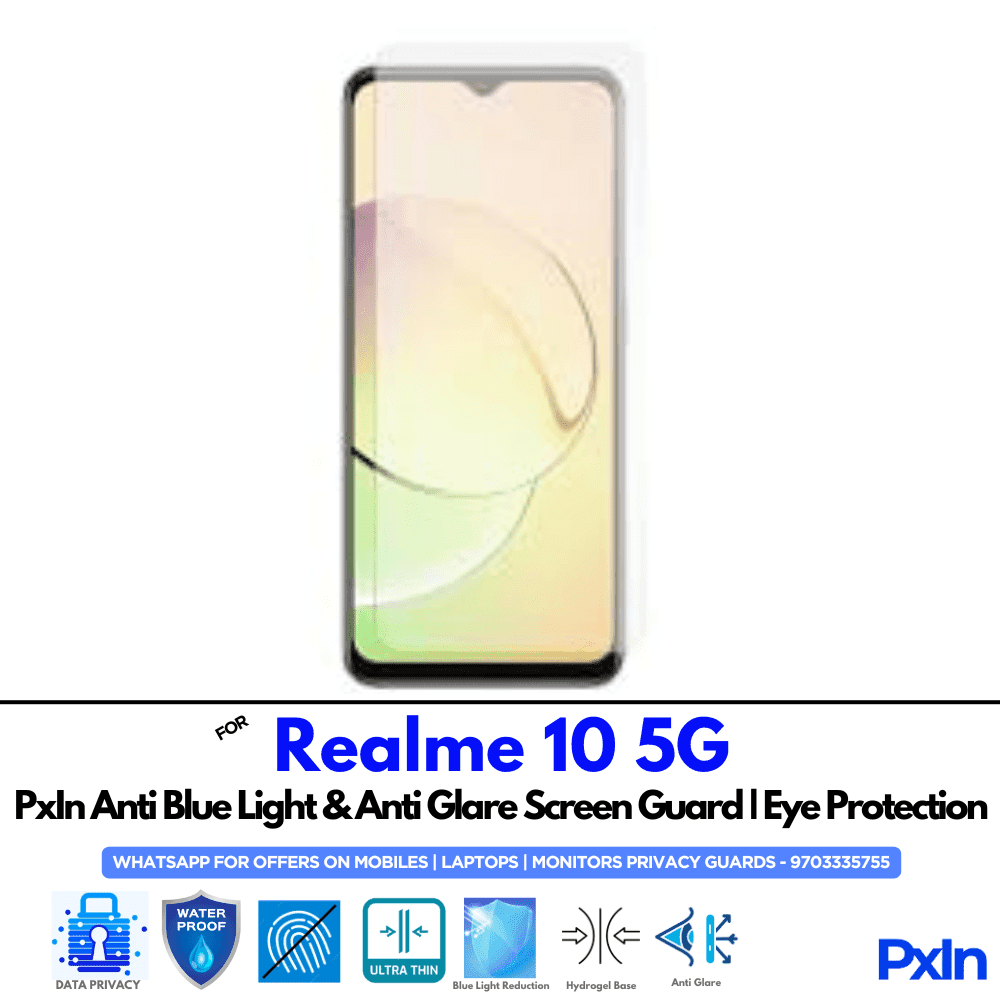 Realme 10 5G Anti Blue light screen guard
