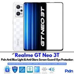 Realme GT Neo 3T Anti Blue light screen guard