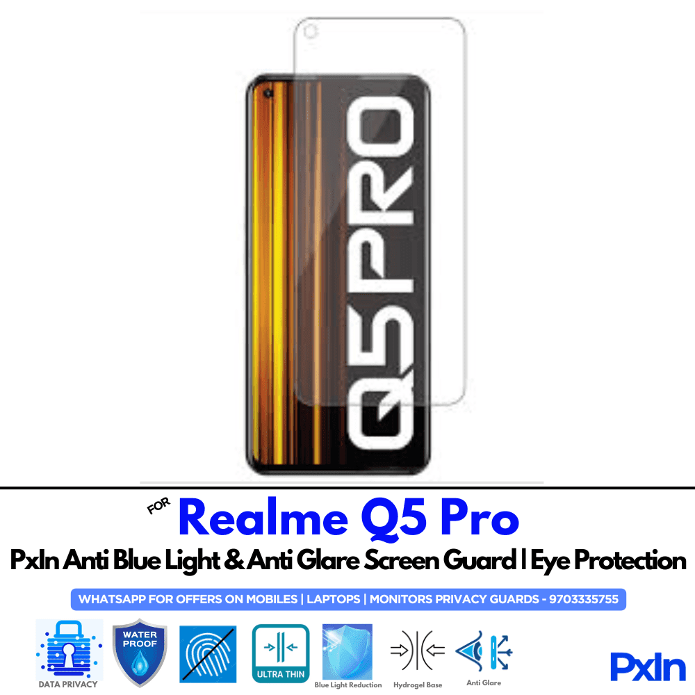 Realme Q5 Pro Anti Blue light screen guard