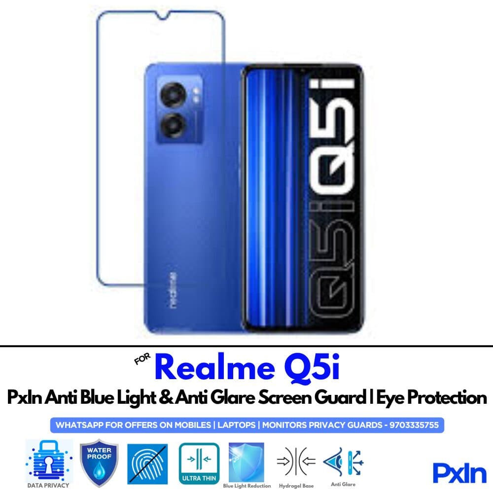 Realme Q5i Anti Blue light screen guard