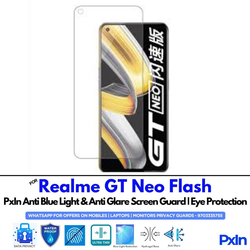 Realme GT Neo Flash Anti Blue light screen guard