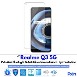 Realme Q3 5G Anti Blue light screen guard