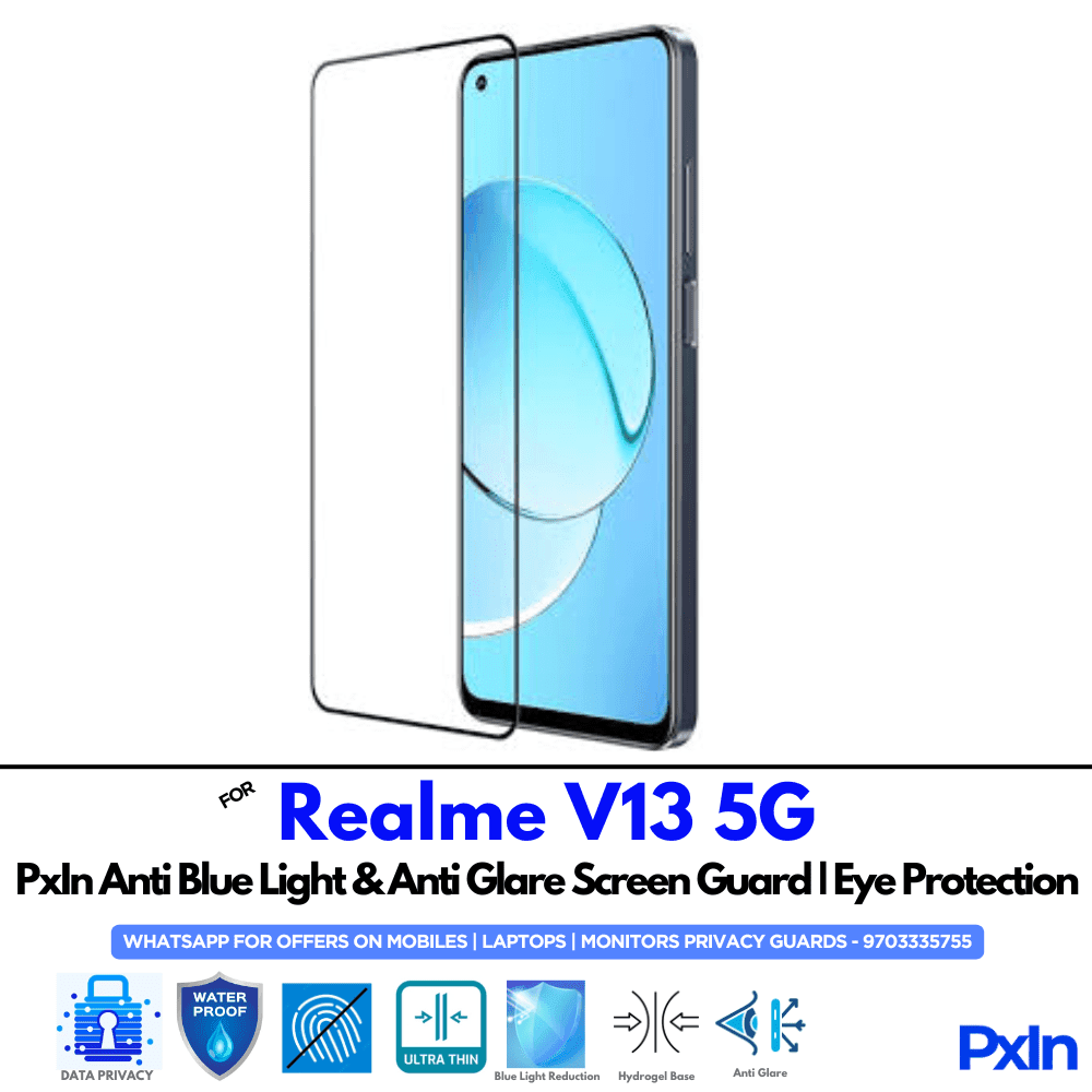 Realme V13 5G Anti Blue light screen guard