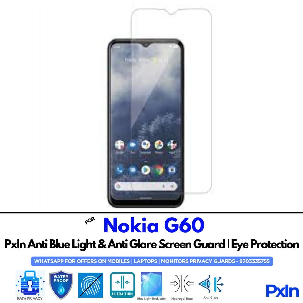 Nokia G60 Anti Blue light screen guard